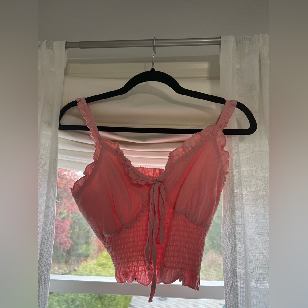 Pink cute top